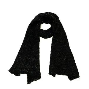 BCBGeneration Black Knit Scarf